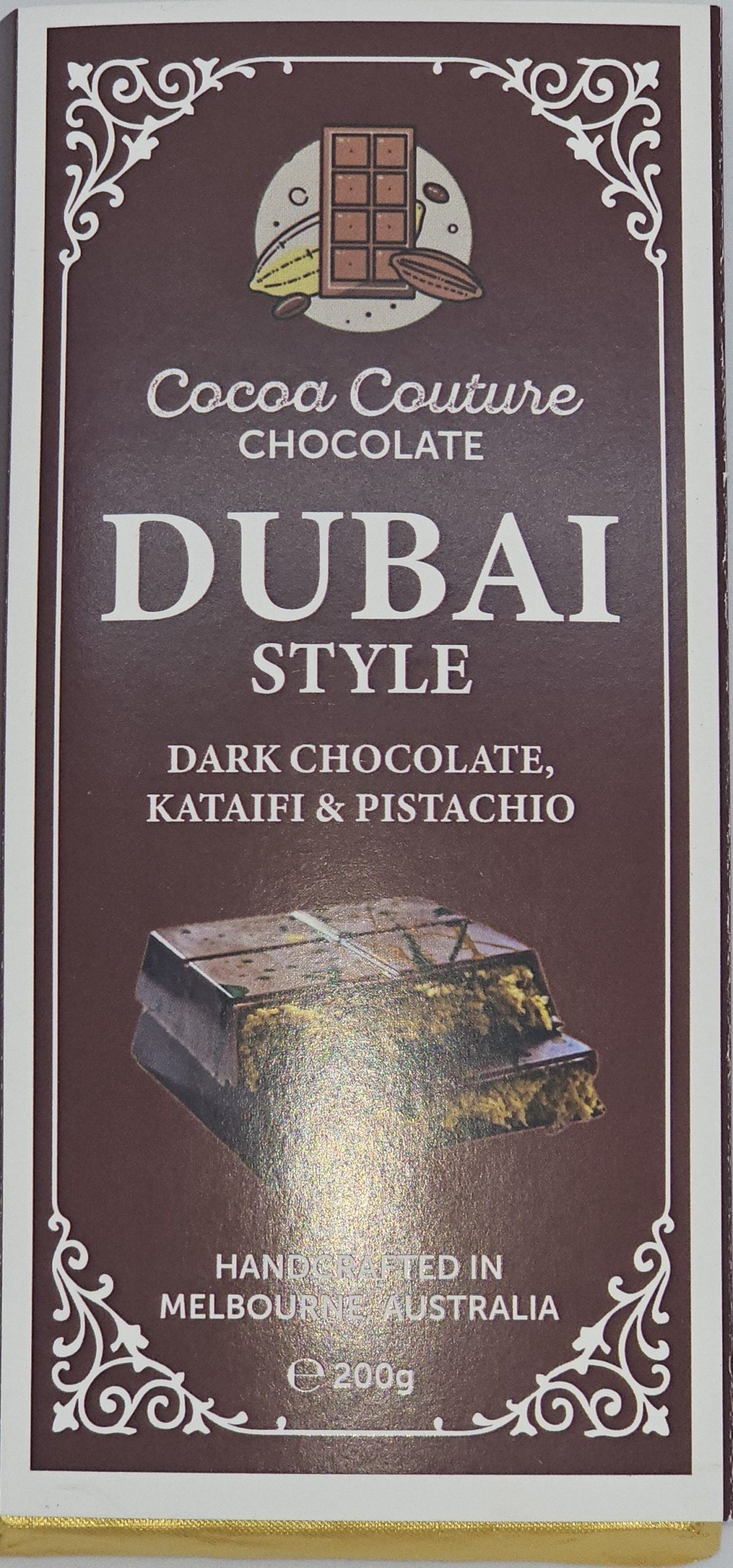Dark Dubai Chocolate