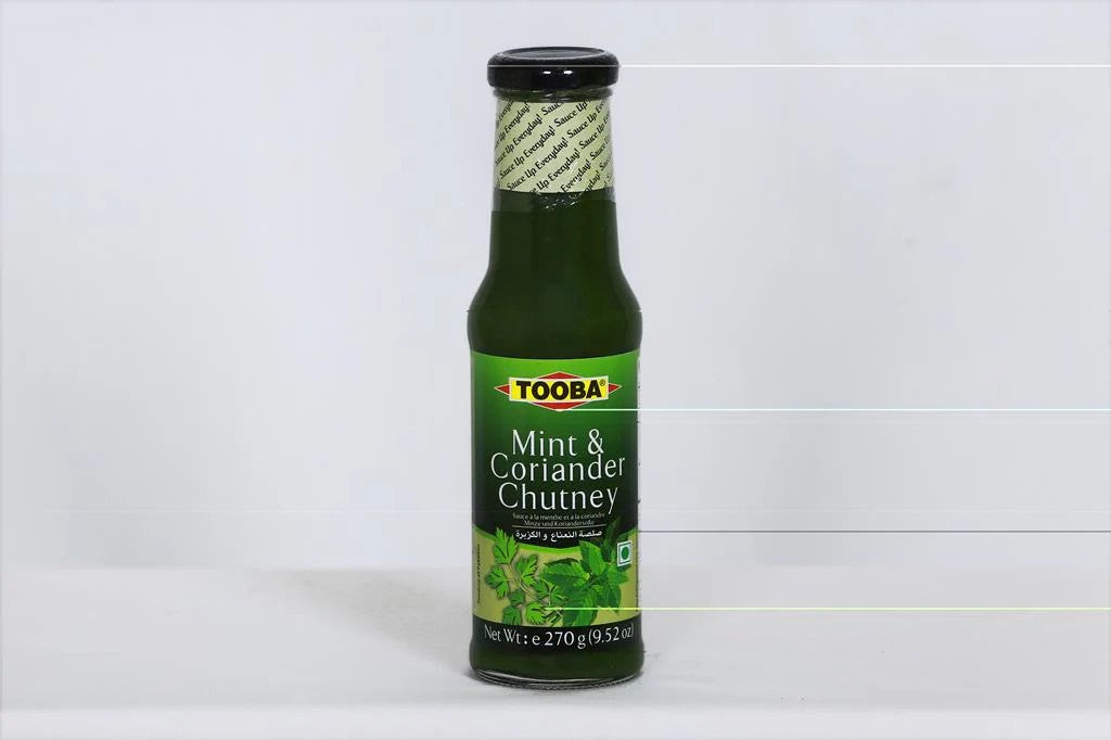 Tooba Mint & Coriander Chutney