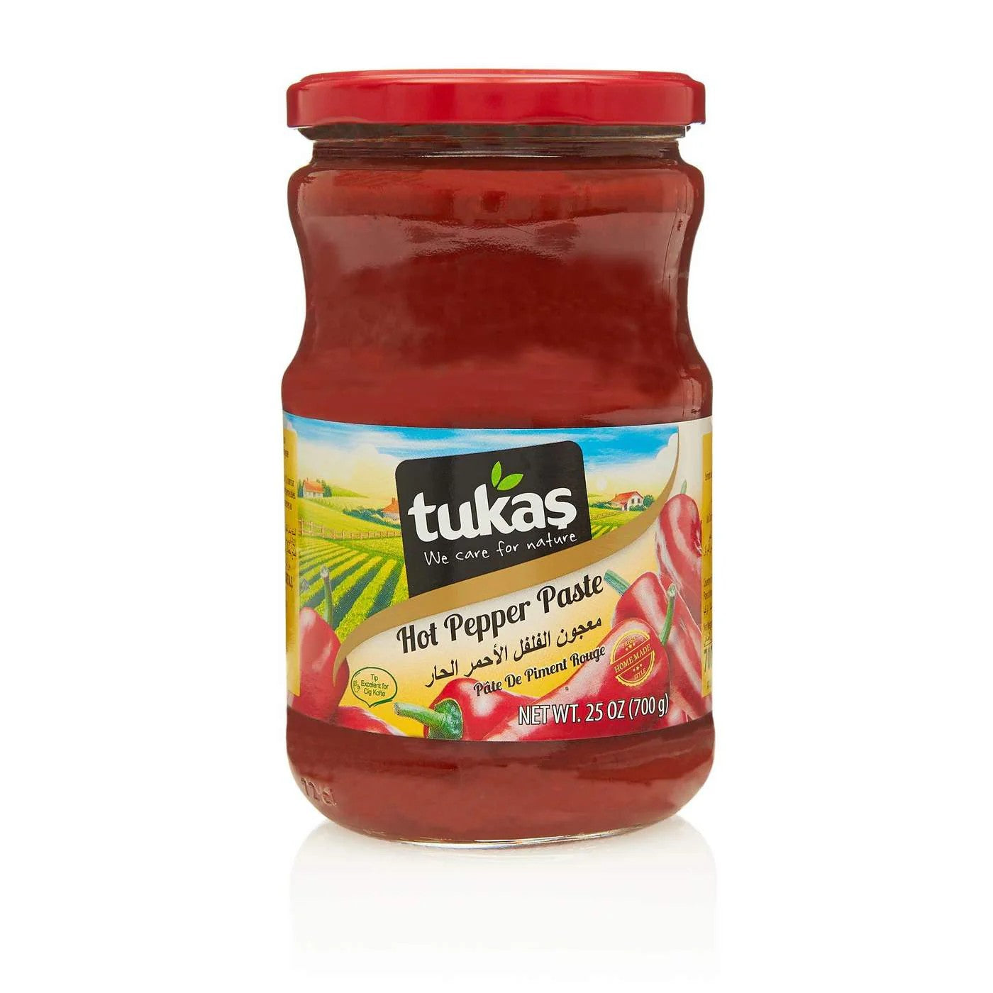 Tukas Hot Pepper Paste 700g