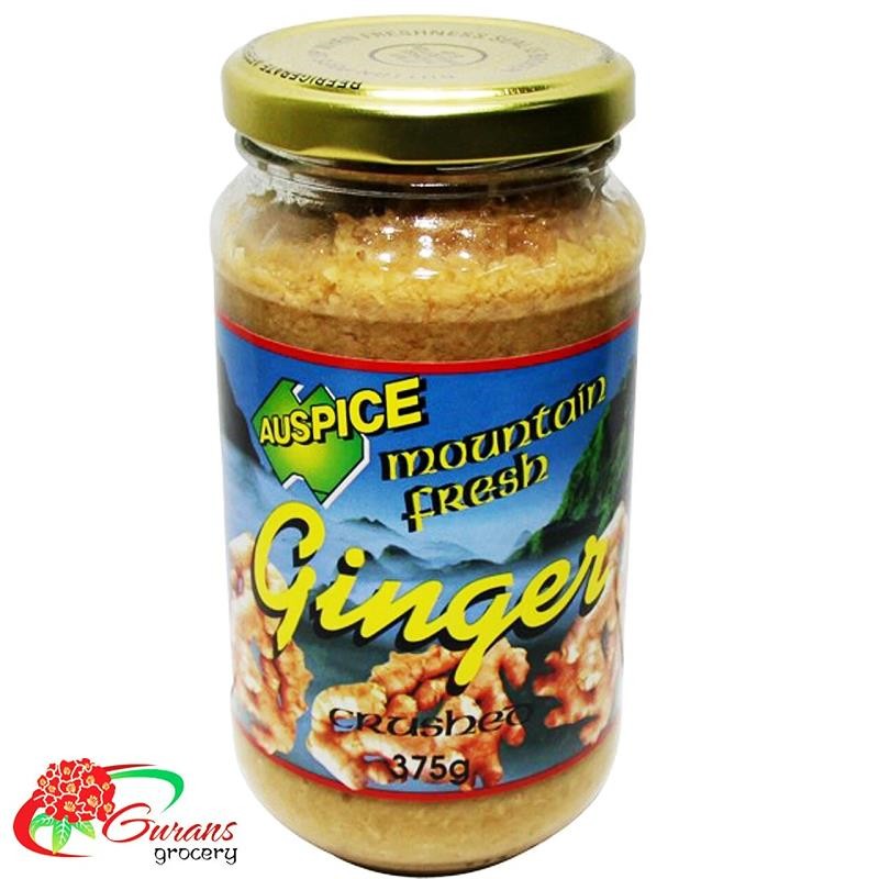 Auspice Crushed Ginger 375g