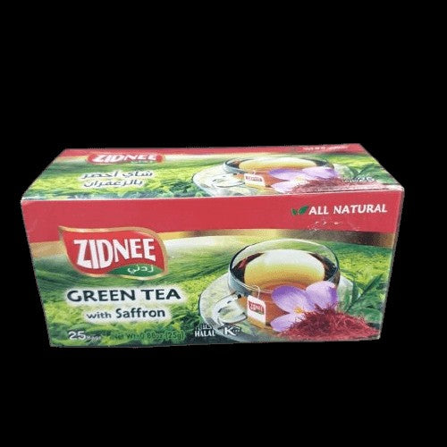 Zidnee Green TEA With Saffron