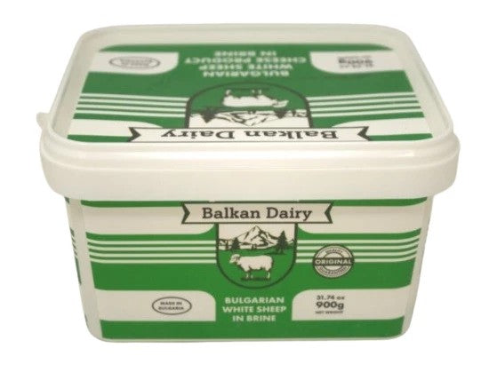 Balkan Dairy White Sheep Chees