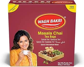 Wagh Bakri Masala Chai Loose