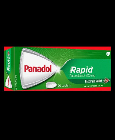 Panadol Rapid 20 Caplets