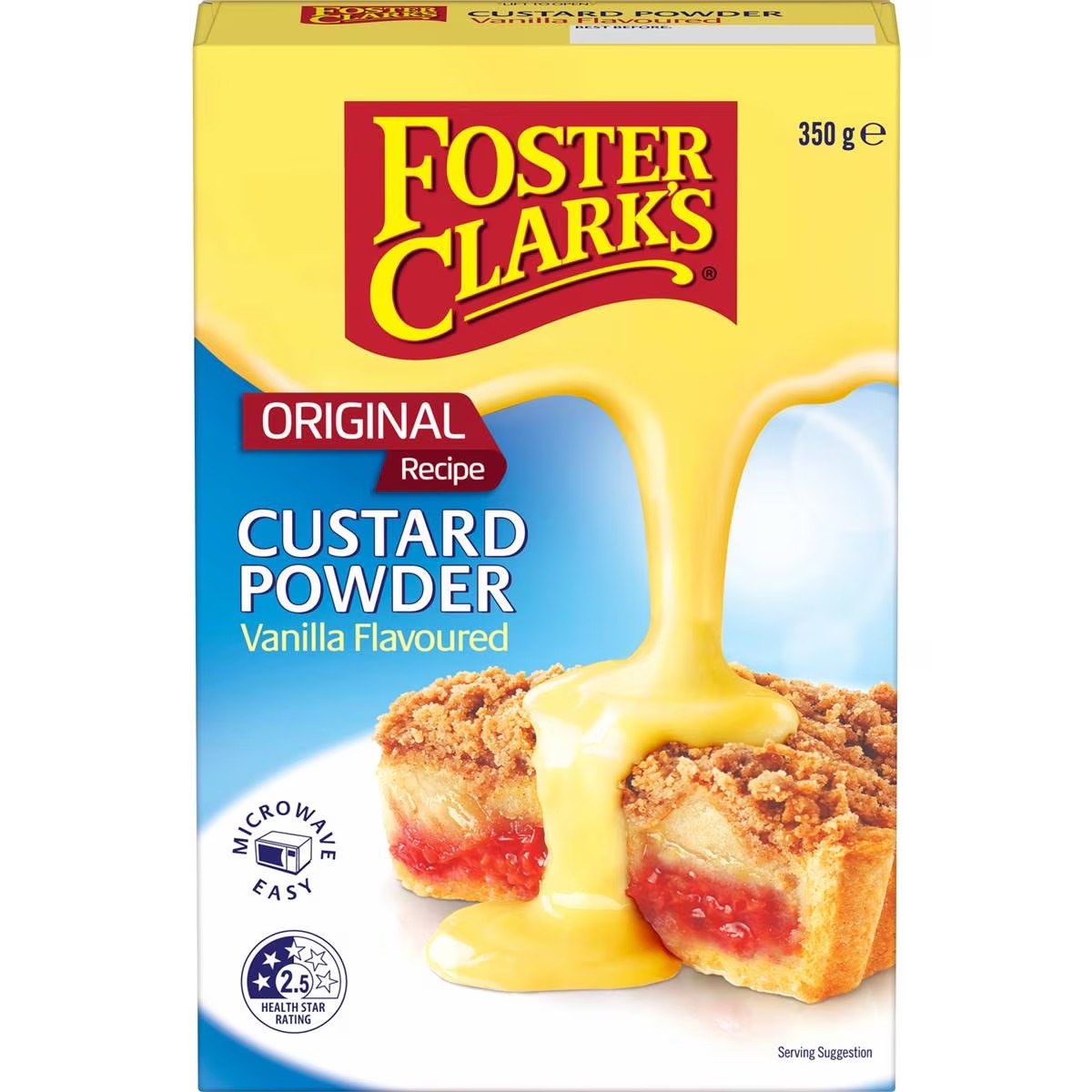 Foster Clarks Custard Pwd