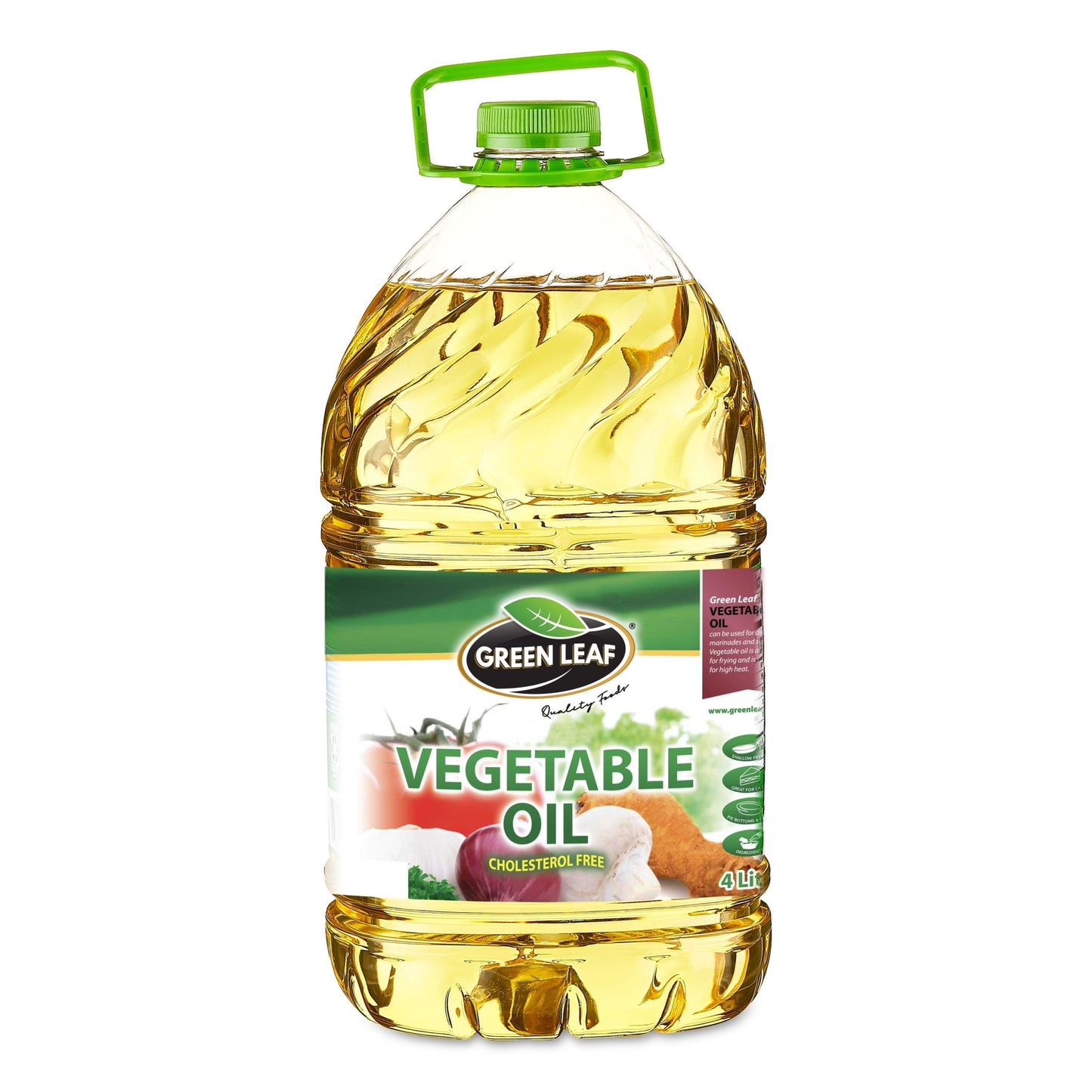 Green Leaf Vegetable Oil 4L