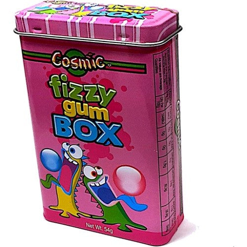 Cosmic Fizzy Gum Box