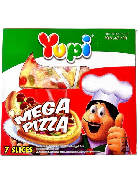 Yupi Mega Pizza 7 Slices