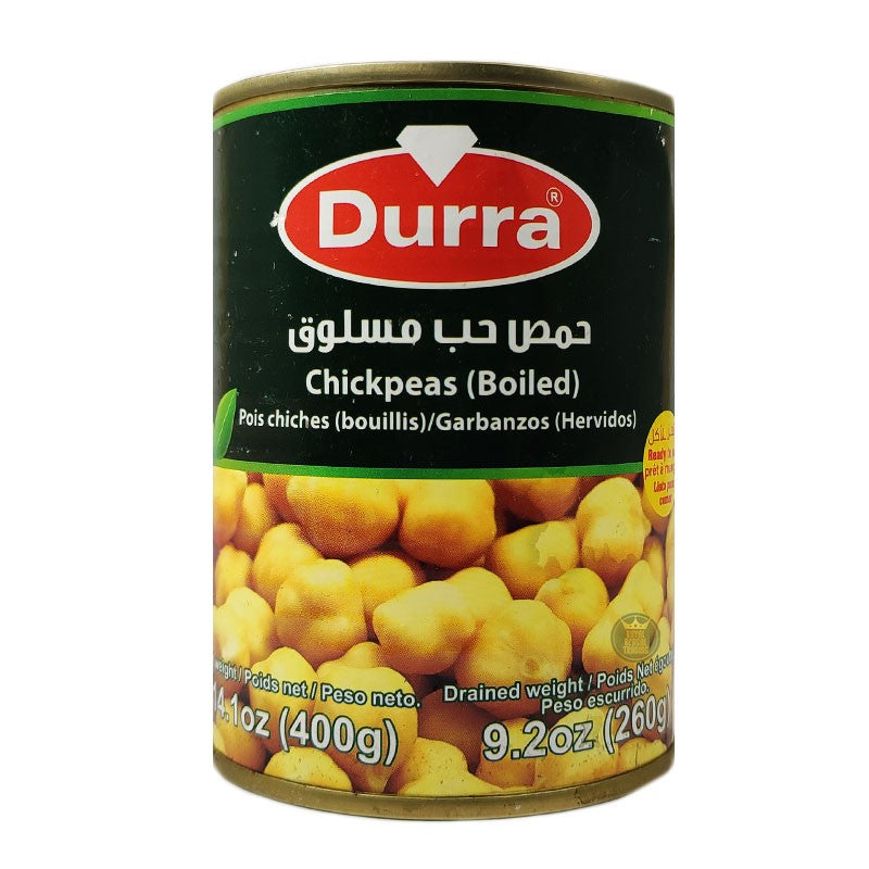 Durra Chickpeas Cooked 400g