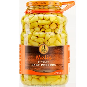 Melis Pickled Baby Peppers