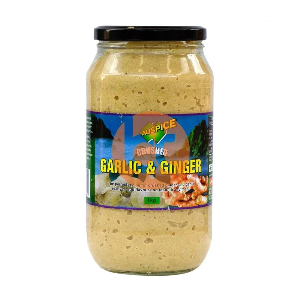 Auspice Crushed Ginger 1kg