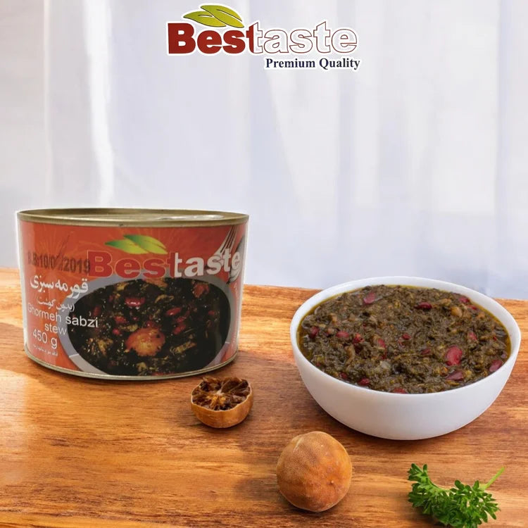 Bestaste Ghormeh Sabzi 450g