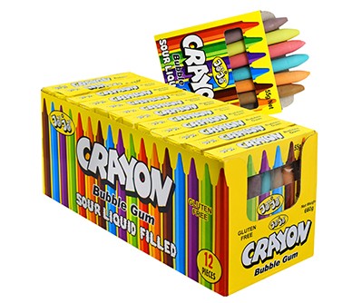 Jojo Crayon Bubble Gum