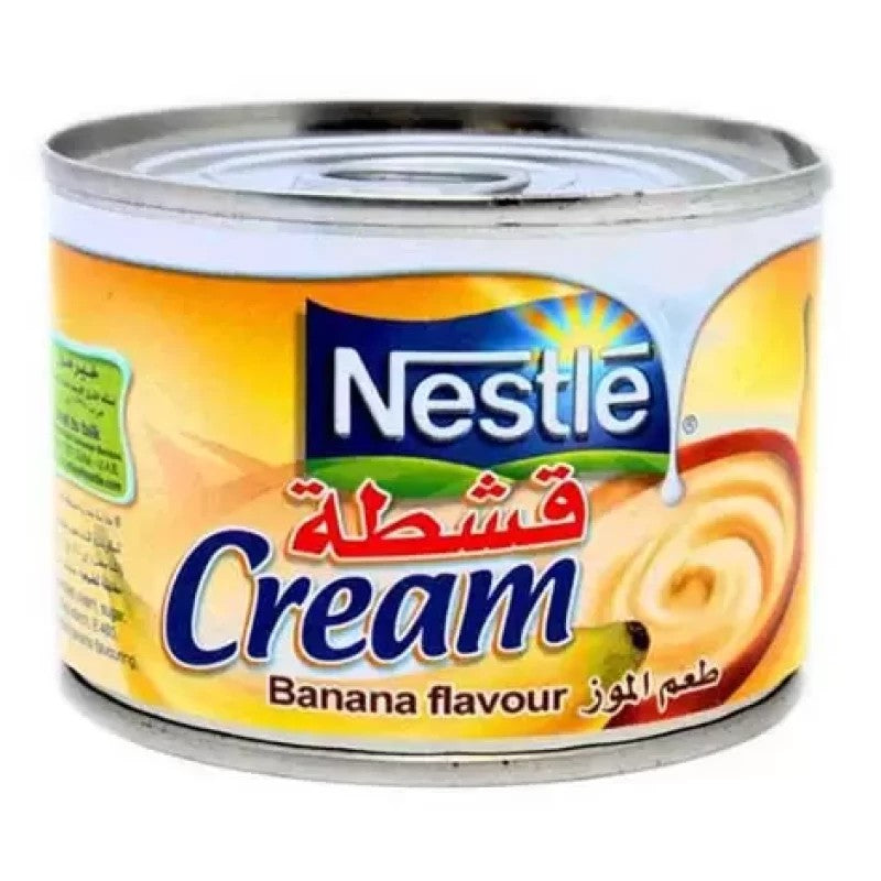 Nestle Cream Banana Flavour