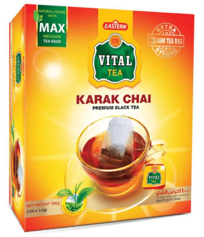 Vital Tea Bags Karak Chai