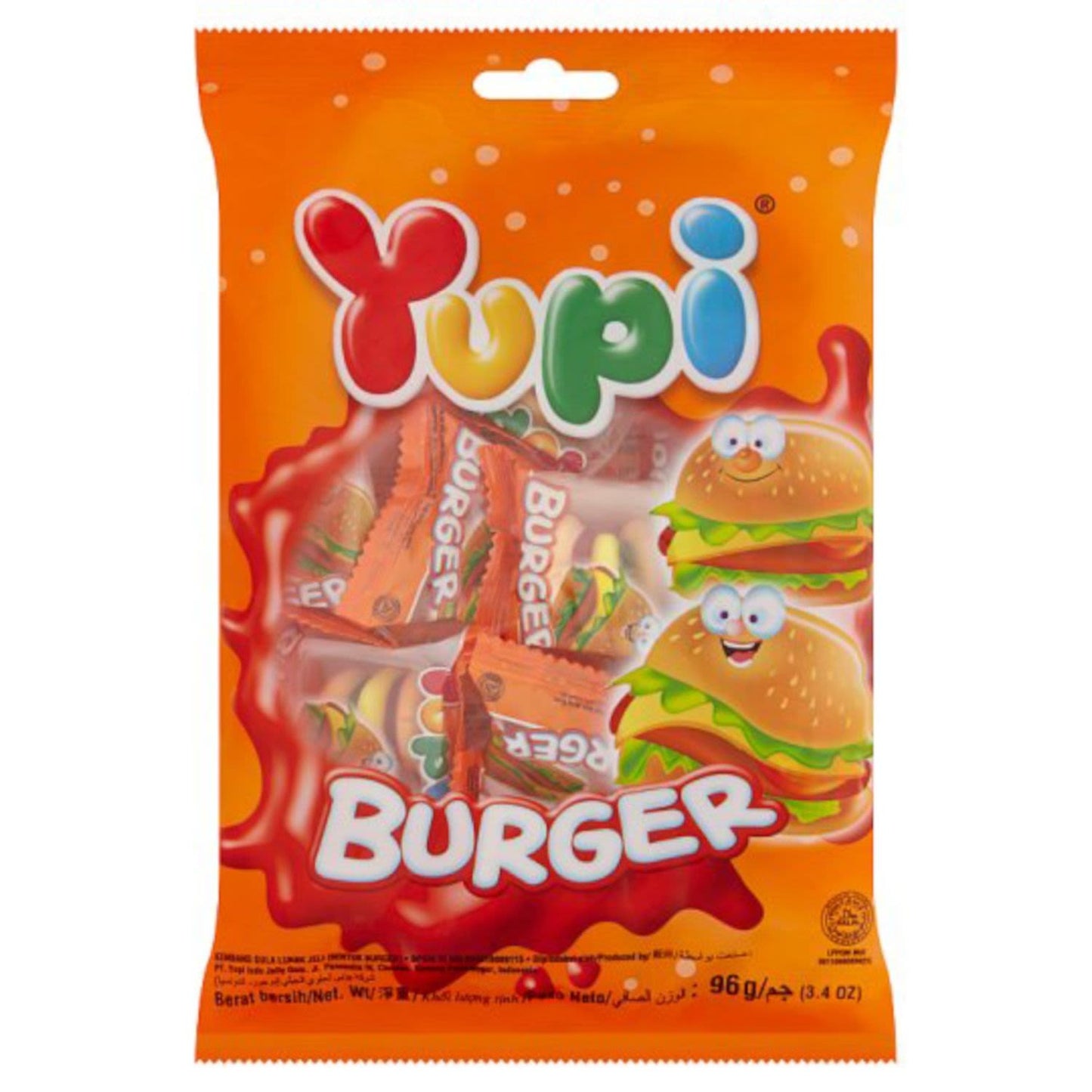 Yupi Burger 100g