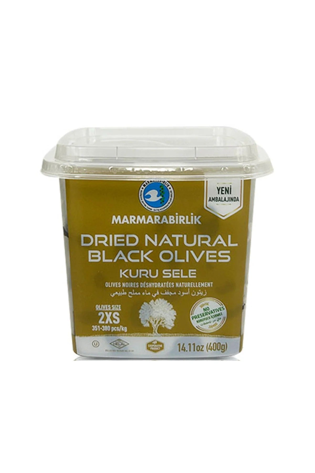 Mantez Pickled Cucumber 3kg