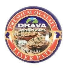 Drava Jetrena Pasteta Liver Pt