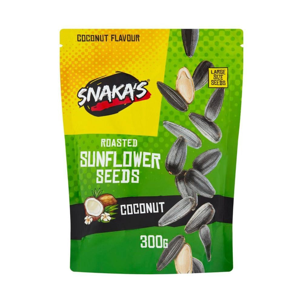 Snakas Sunflower Seeds Coconut