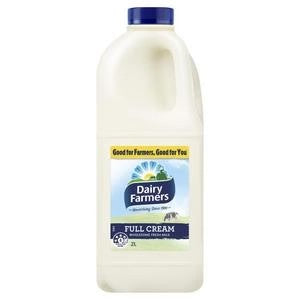 Full Cream Milk 2L