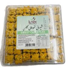 Sweet Chickpeas Nokhod