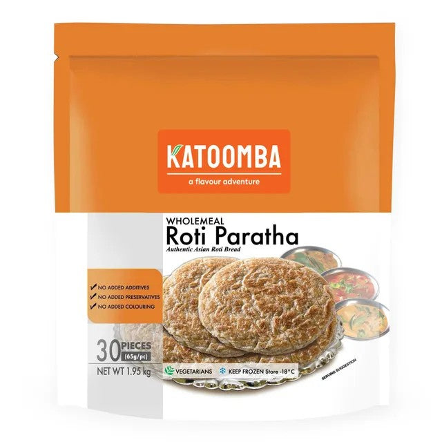 Katoomba Wholemeal Roti 30 Pcs