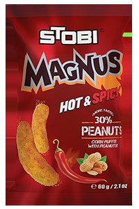 Magnus Hot & Spicy 60g