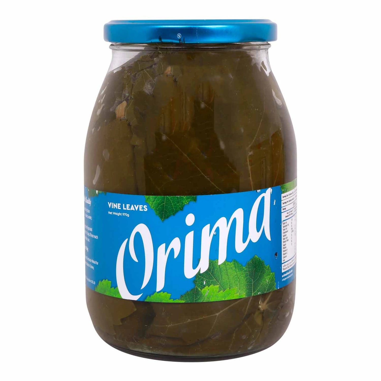 Golden Shore Vine Leaves 970g