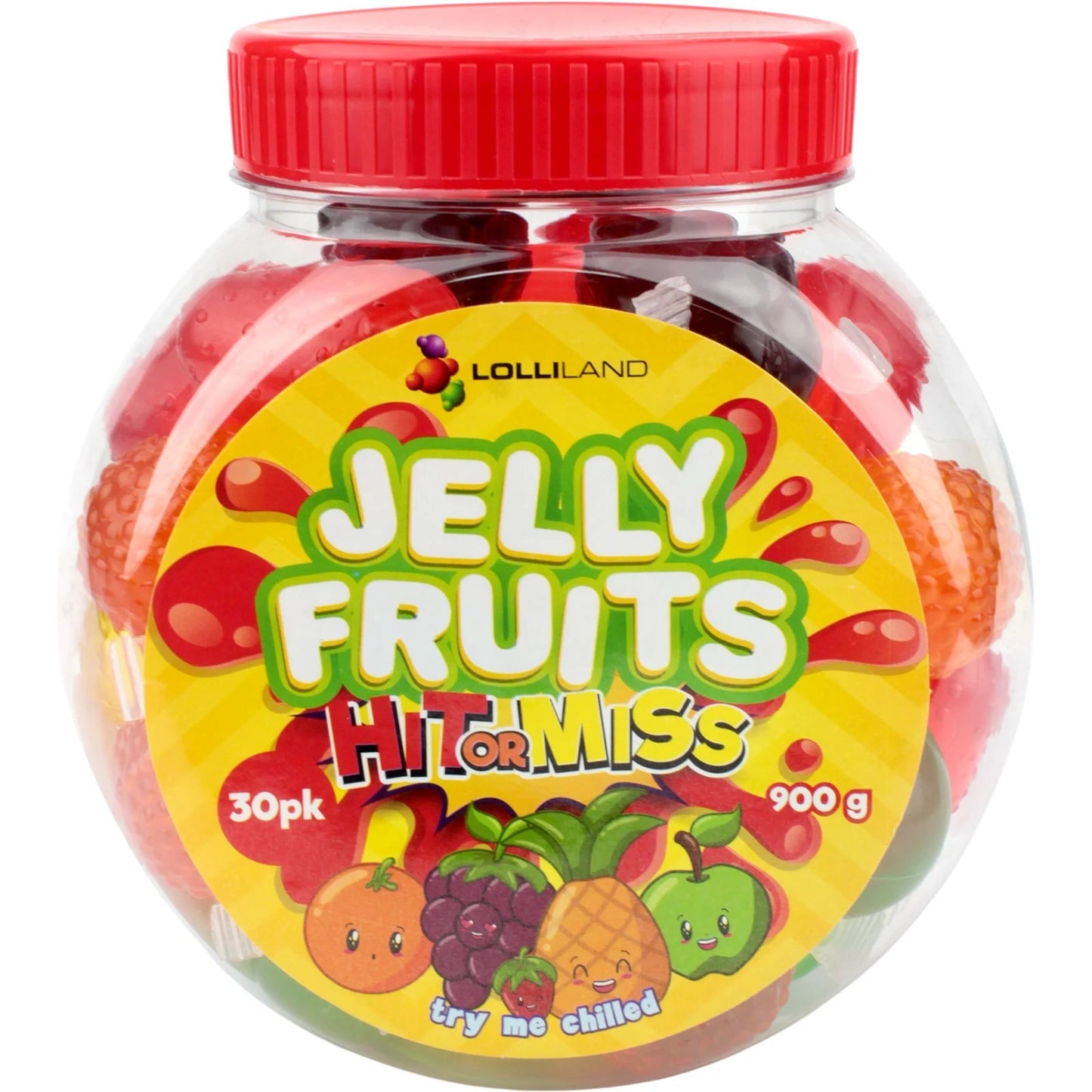 Jelly Fruits 30g