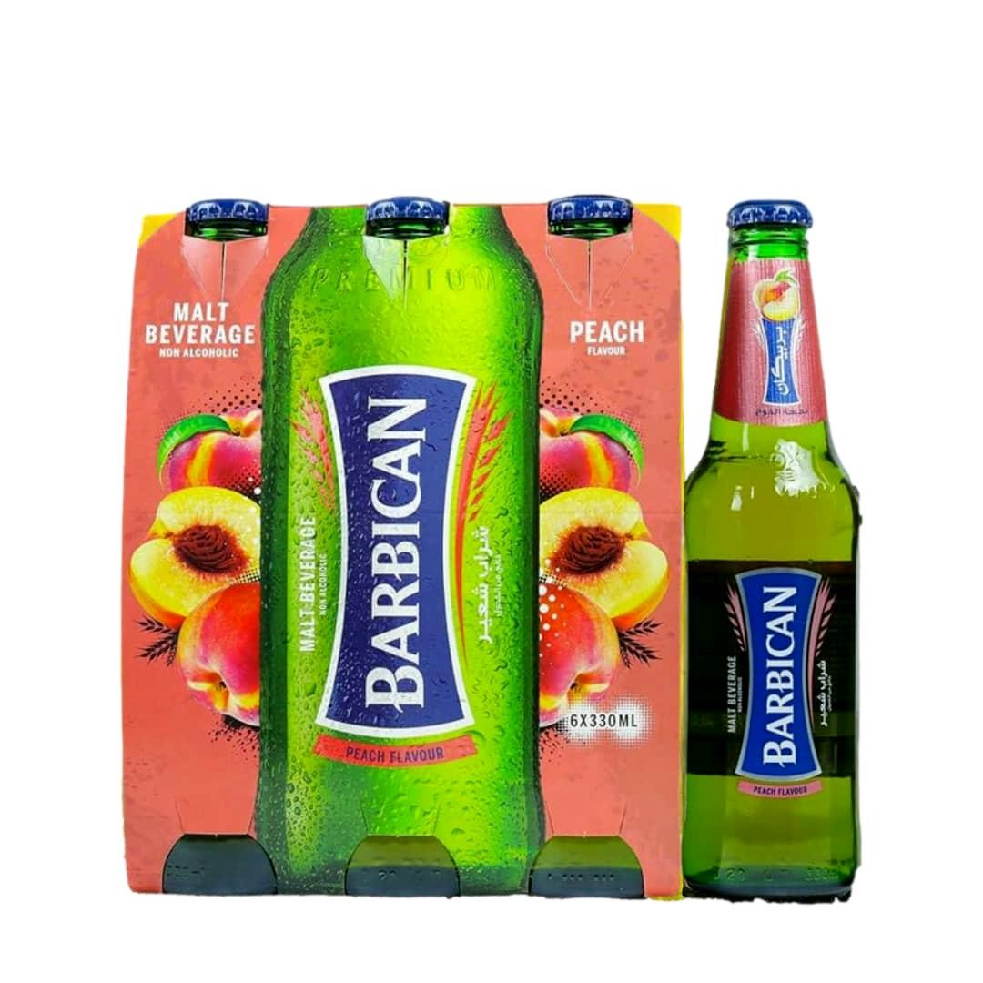 Barbican Peach Non Alcoholic