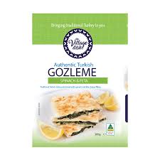 Gozleme Spinach Feta