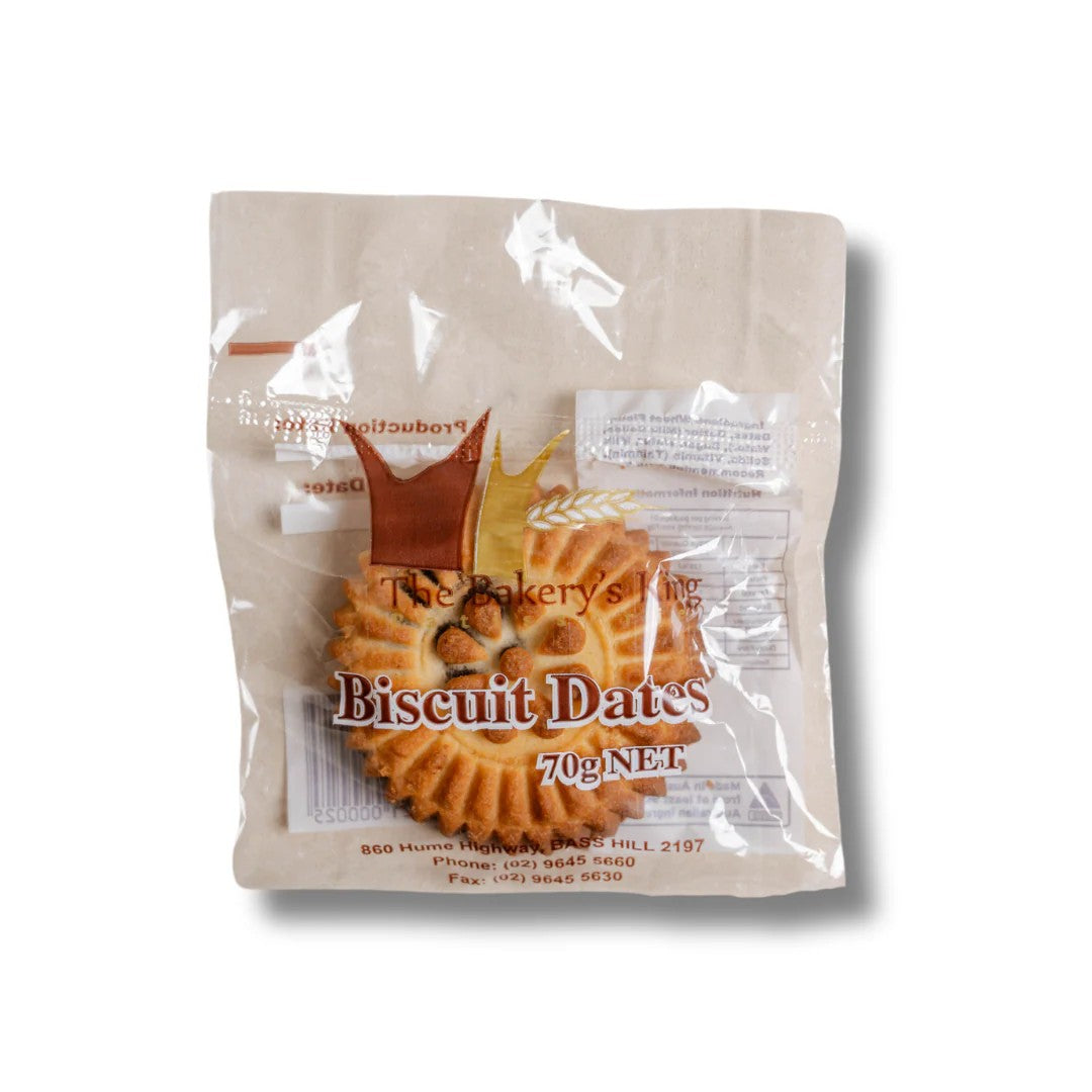 Bakery King Dates Biscuit 70g