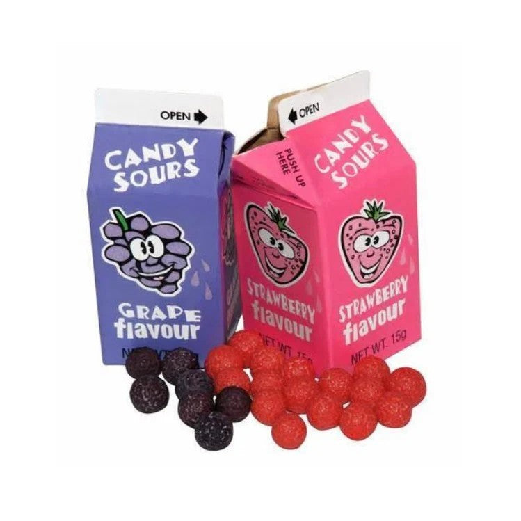 Candy Sours Grape Flavour