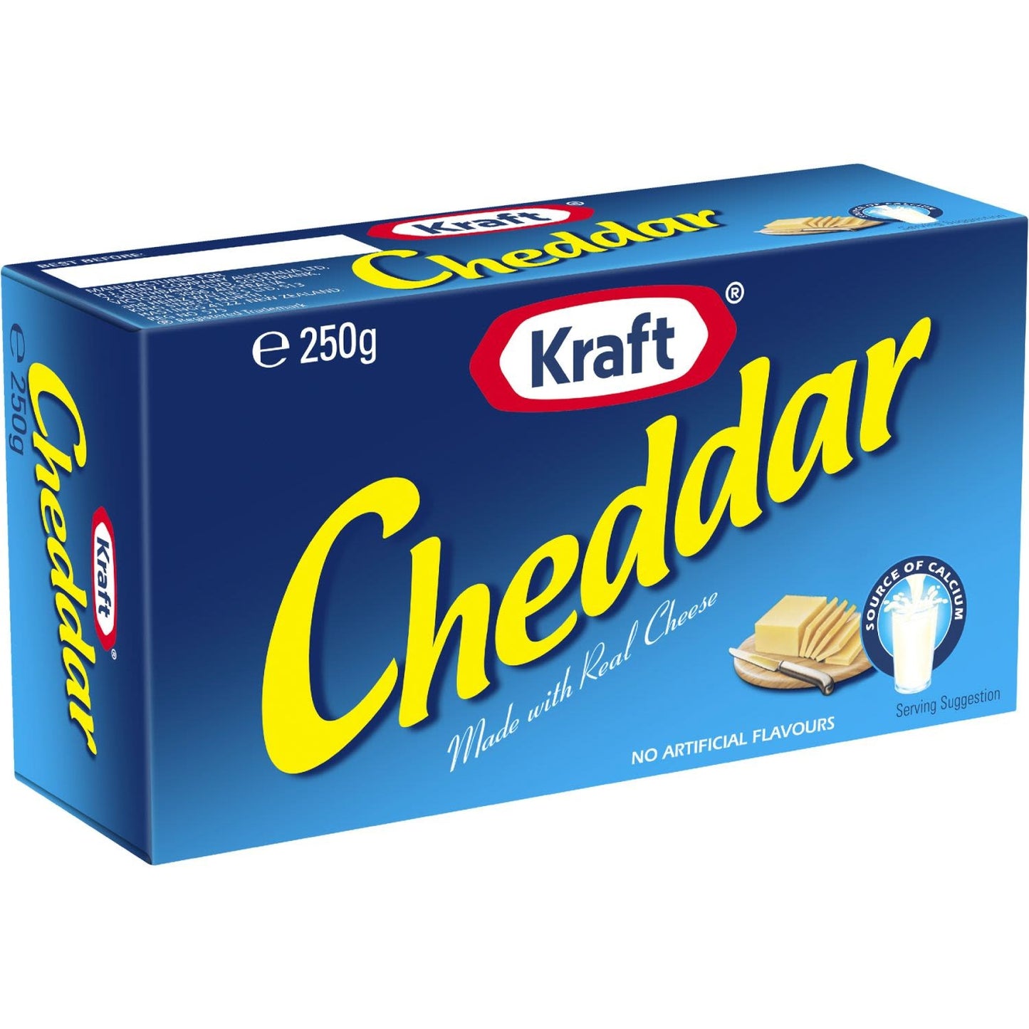 Kraft Cheddar Cheese 250g