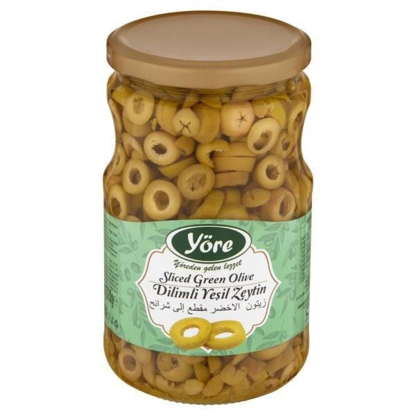 Yore Sliced Green Olive