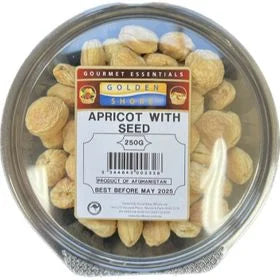 Gldn Shore Apricot With Seeds