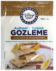Gozleme Chicken Muhroom