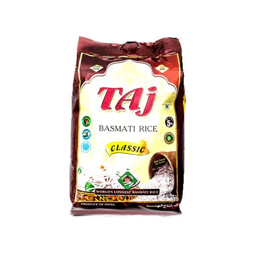 Taj Classic Basmati Rice 5kg