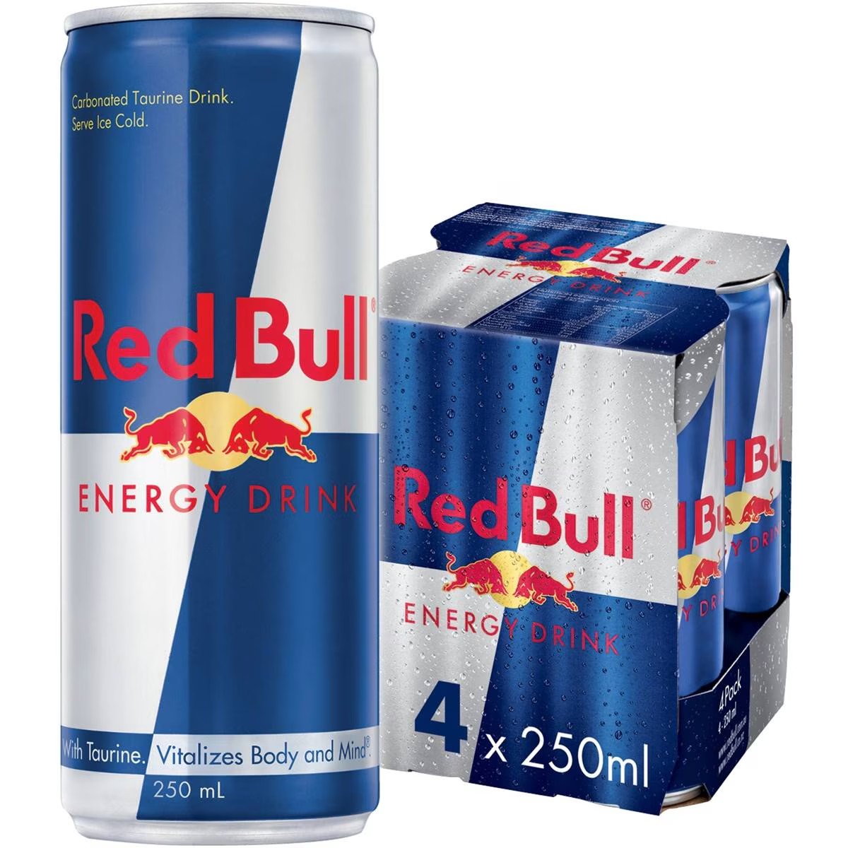 Red Bull 4x250ml