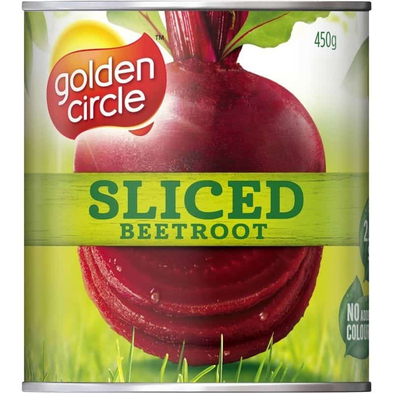 GC - Sliced Beetroot 450g