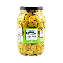 Binino Green Olives Halves