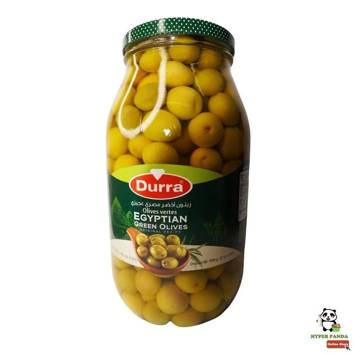 Durra Green Olives Salkini In
