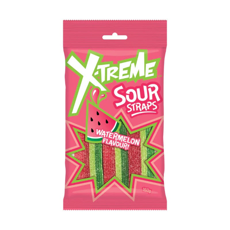 Extreme Sour Straps Watermelon