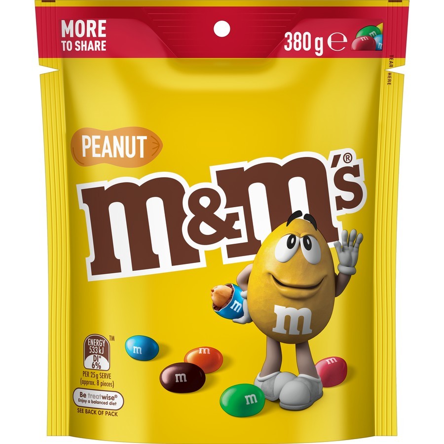 M Ms Peanut