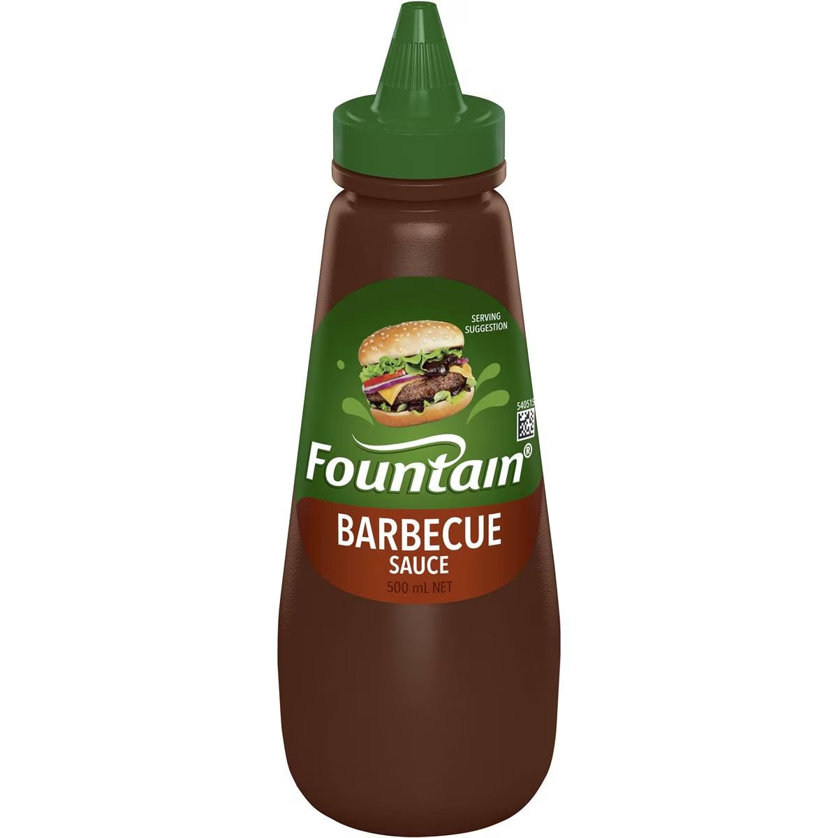 Fountain Bbq Sauce 500ml
