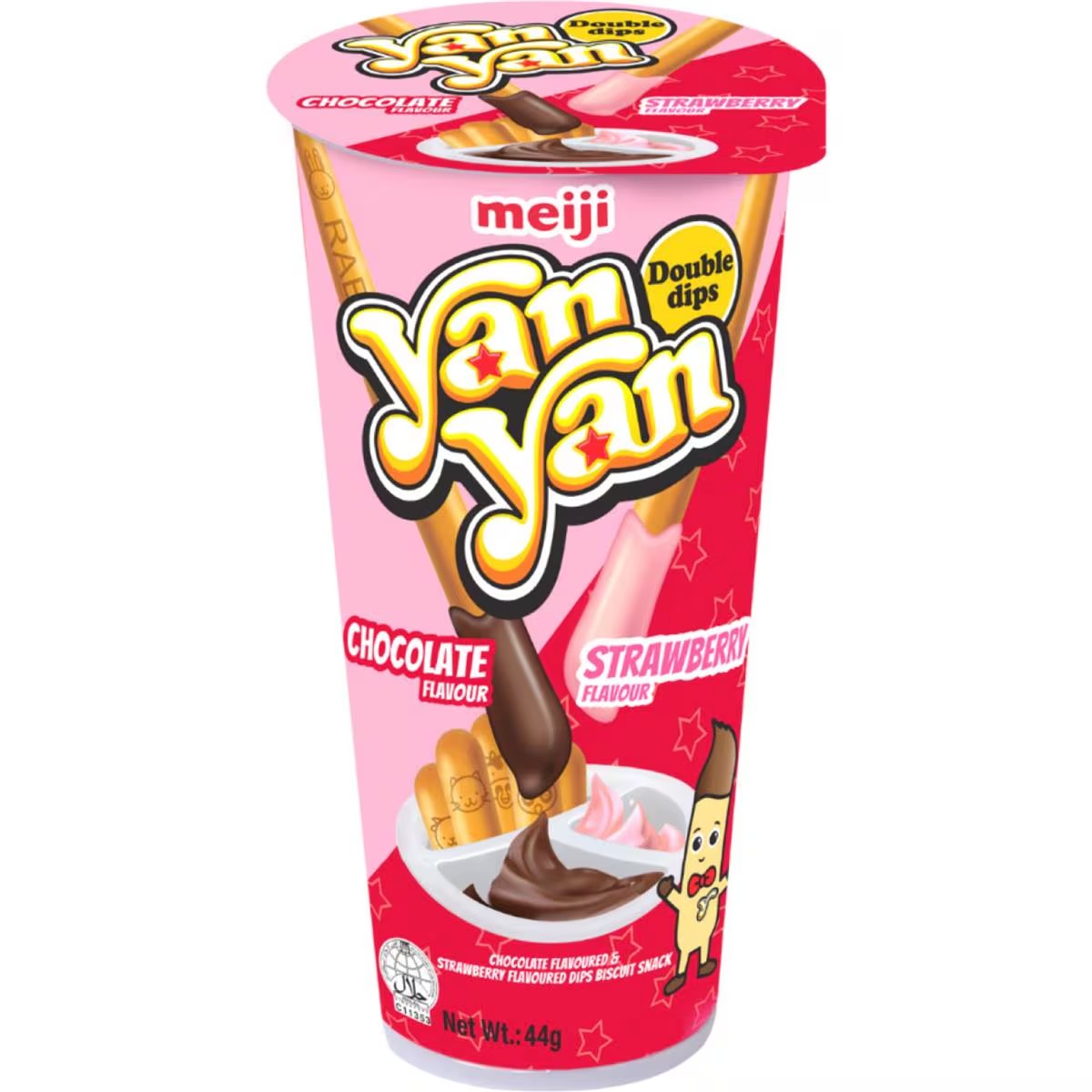 Yan Yan Chocolate Strawberry