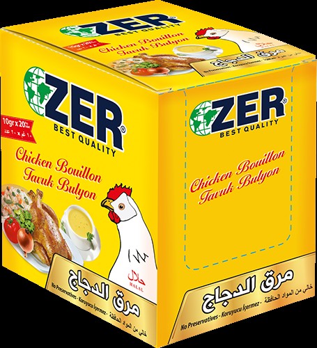 Zer Chicken Powder 10g*20pcs