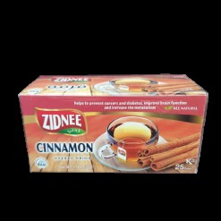 Zidnee Cinnamon 25 Bags
