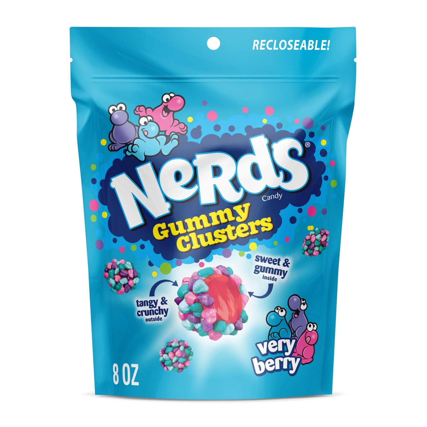 Nerds Gummy Clusters Very Brry