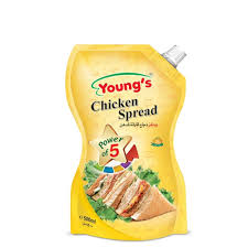 Young Chicken Spread